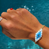 Evil Eye Bubble Bracelet - OIYA