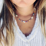 Flower Girl Choker