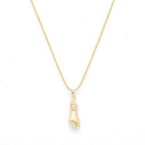 Gold FIGA Necklace - OIYA