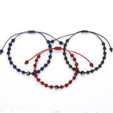 Evil Eye Lava Bracelet - OIYA