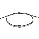 Sterling Silver Beaded Bracelet - OIYA