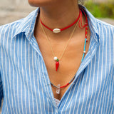 Cowrie Shell Choker - OIYA