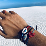 Large Evil Eye Bracelet - OIYA