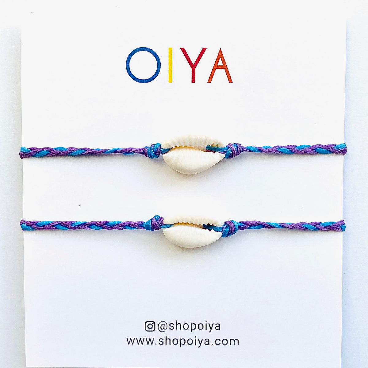 Diy cowrie hot sale shell bracelet