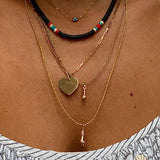Gold FIGA Necklace - OIYA