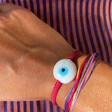 Duo Color String Bracelet - OIYA