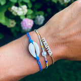 Braided Cowrie Shell Bracelet - OIYA