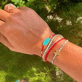 Miyuki Heart Bracelet - OIYA