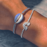 Icy Rainbow Bracelet
