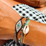 Large Evil Eye Bracelet - OIYA
