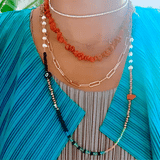Baby Gold Link Chain Necklace