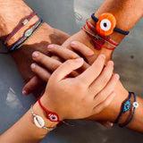 Kids Small Evil Eye Bracelet - OIYA