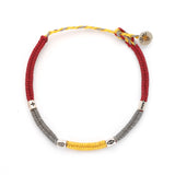 Sterling Silver Pendant Bracelet - OIYA