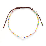 Pearl Thread Bracelet - OIYA
