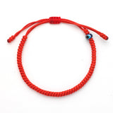 Monochrome Braided Bracelet - OIYA