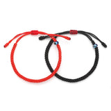 Monochrome Braided Bracelet - OIYA