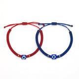 Square Evil Eye Bracelet - OIYA