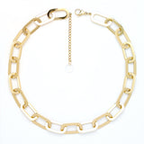 Eva Gold Link Necklace