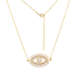 Nina Evil Eye Necklace