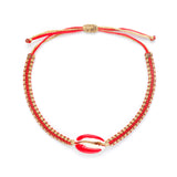 Passion Cowrie Shell Bracelet