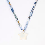 Liberty Mother of Pearl Charm Necklace