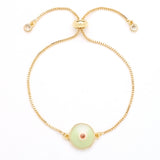 Lourdes Evil Eye Bracelet
