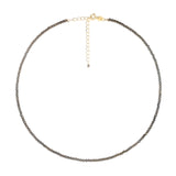 Stella Hematite Choker