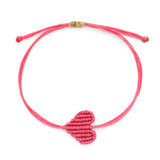 Mary Jane Heart Bracelet