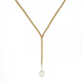 Freshwater Baroque Pearl Beaded Necklace