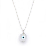 Lorena Evil Eye Pendant Necklace