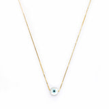 Rue Mother of Pearl Necklace
