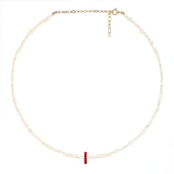 Vanity Pearl Choker