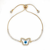 Lux Mother of Pearl Butterfly Bracelet