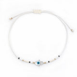 Hand of Fatima Beaded Bracelet