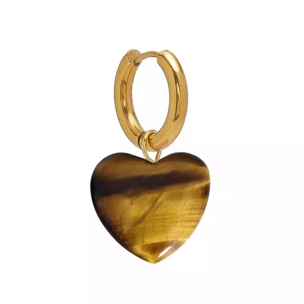 Handmade Victorian Mystic Heart Dangle Earrings by Hello Stranger – Hey  Tiger