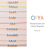 Gold Cross Hematite Charm Bracelet - OIYA