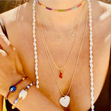 Rainbow Choker - OIYA