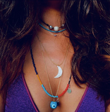 Evil Eye Pendant Necklace - OIYA