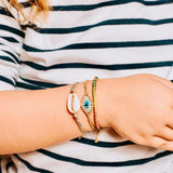 Kids Small Evil Eye Bracelet - OIYA