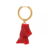 Coral Earring - OIYA