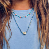 Kids Chrissy Flower Necklace
