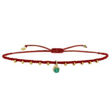 Angelina Evil Eye Anklet