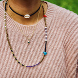 Evil Eye Gold Necklace - OIYA