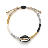 Black Candy Shell Bracelet - OIYA