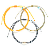 Duo Color Cowrie Shell Anklet - OIYA