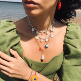 Coral Earring - OIYA