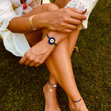Duo Color Cowrie Shell Anklet - OIYA