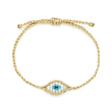 Small Evil Eye Bracelet - OIYA