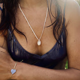 Metallic Heart Bracelet - OIYA