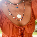 Johanna Pearl & Gem Necklace